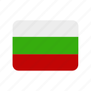 bulgarian, flag