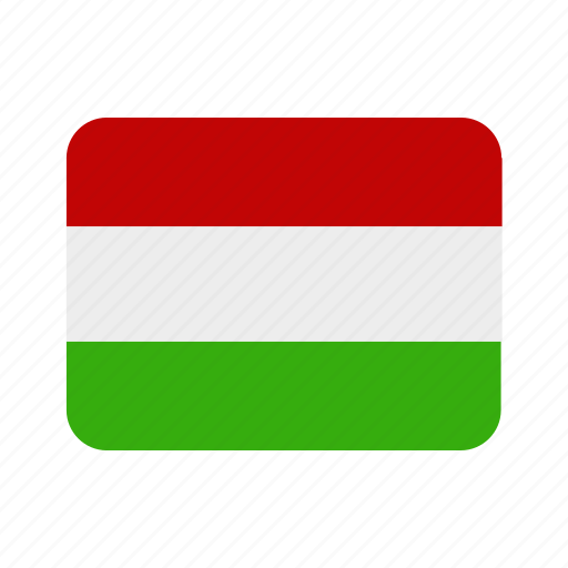 Hungary, flag, nation, location, national icon - Download on Iconfinder