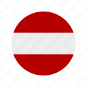austria, flag