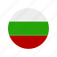 bulgarian, flag 
