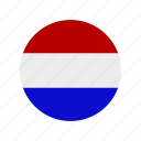 holland, flag, nation, location, national