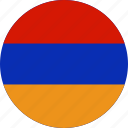 almenia, armenia, country, flag