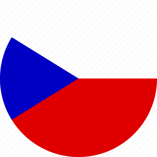 Czech, country, czech republic, flag icon - Download on Iconfinder