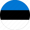 estonia, country, flag
