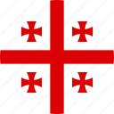 georgia, flag