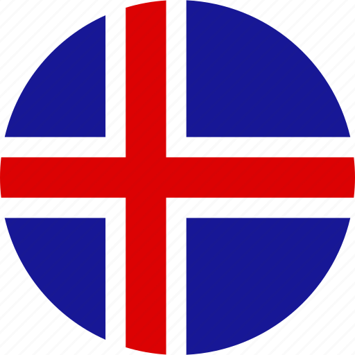 Iceland, country, national icon - Download on Iconfinder