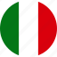italy, country, flag 