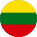 lithuania, country, flag