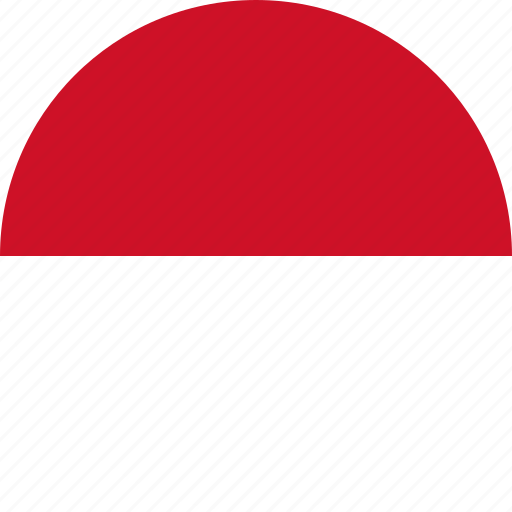 Monaco, country, flag icon - Download on Iconfinder