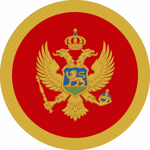 Montenegro, country, flag icon - Download on Iconfinder