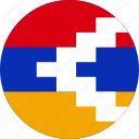 country, flag, nagorno-karabakh