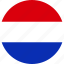 netherlands, country, flag 