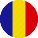 romania, country, flag