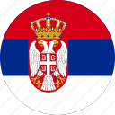 serbia, country, flag