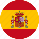 spain, country, flag