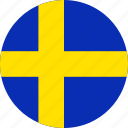 sweden, country, flag, national
