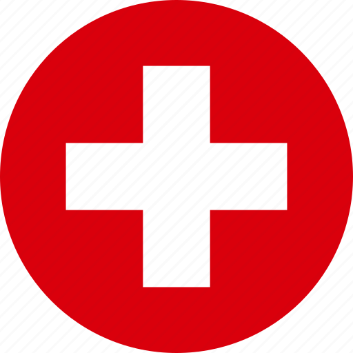 Switzerland, country, flag, national icon - Download on Iconfinder