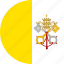 vatican, flag, vatican city 