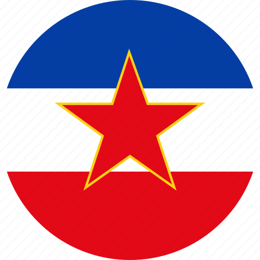 Yugoslavia, country, flag icon - Download on Iconfinder