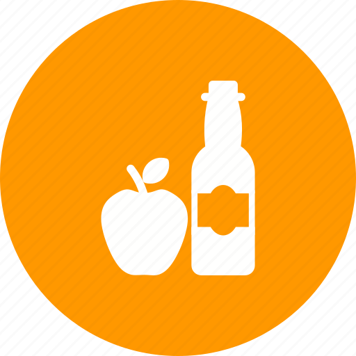 Apple, cider, food, fresh, healthy, organic, vinegar icon - Download on Iconfinder