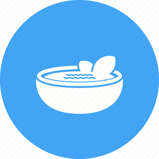 Bowl, bread, food, gazpacho, healthy, red, soup icon - Download on Iconfinder