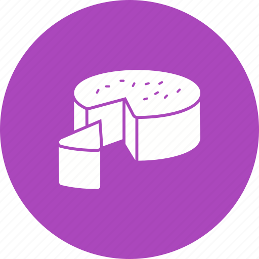 Cheese, food, fresh, goat, gourmet, healthy, organic icon - Download on Iconfinder