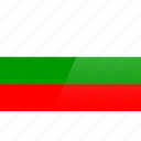 bulgaria, flag, country, europe
