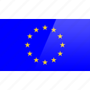 european, flag, union, country, europe