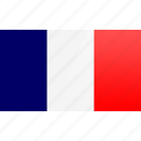 flag, france, country, europe