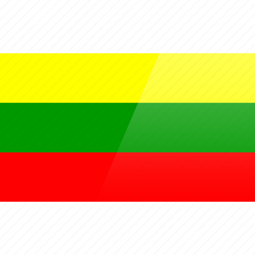 Flag, lithuania, country, europe icon - Download on Iconfinder