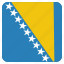bosnia, country, flag, herzegovina, national 