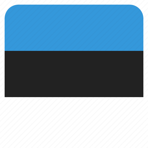 Country, estonia, estonian, flag, national icon - Download on Iconfinder