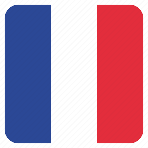 Country, flag, france, french, national icon - Download on Iconfinder