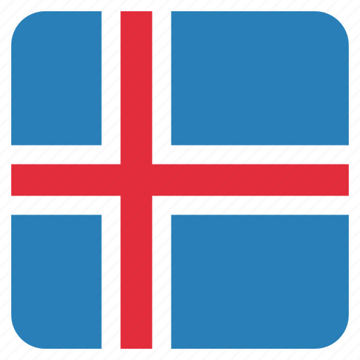 Country, flag, iceland, national icon - Download on Iconfinder