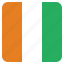 coast, cote, country, divoire, flag, ivory, national 