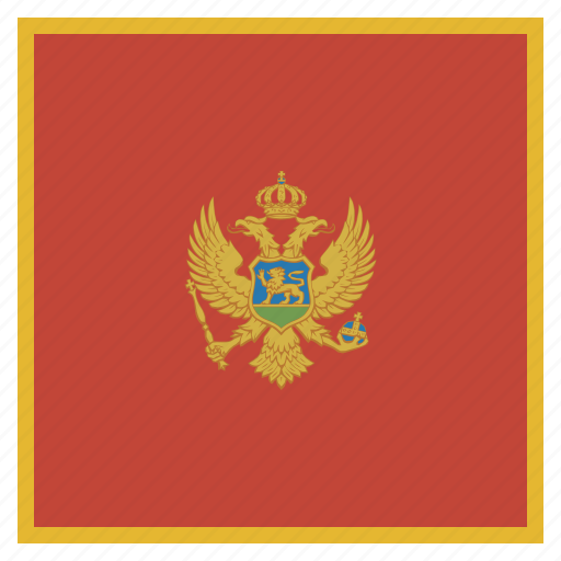 Flag, montenegro icon - Download on Iconfinder on Iconfinder