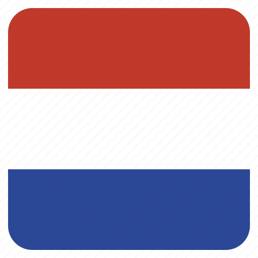 Country, dutch, flag, holland, national, netherlands icon - Download on Iconfinder