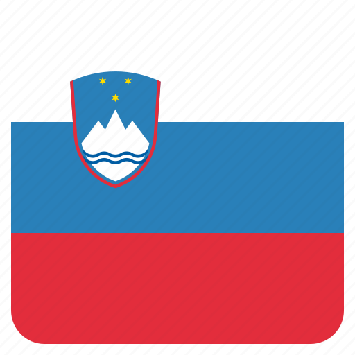 Country, flag, national, slovenia, slovenian icon - Download on Iconfinder