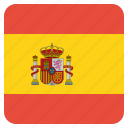 country, flag, national, spain, spanish
