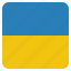 country, flag, national, ukraine 