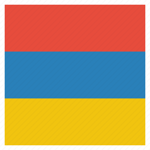 Armenia, armenian, country, flag, national icon - Download on Iconfinder
