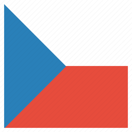 Country, czech, european, flag, national, republic icon - Download on Iconfinder