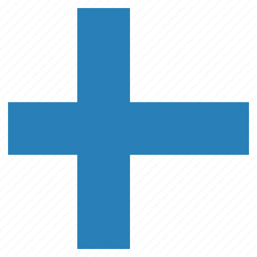 Country, finland, finnish, flag, national icon - Download on Iconfinder
