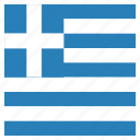 country, flag, greece, greek, national