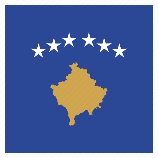 Country, european, flag, kosovo, national icon - Download on Iconfinder