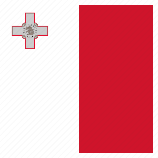 Country, european, flag, malta, national icon - Download on Iconfinder
