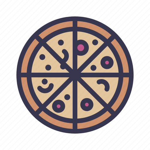 Cheese, food, pizza, recipe, homemade icon - Download on Iconfinder