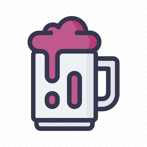 Beer, drink, alcohol, toast, ice icon - Download on Iconfinder