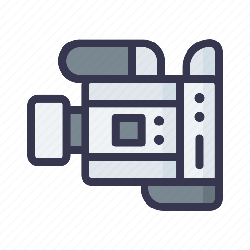 Camera, recorder, video, film, show icon - Download on Iconfinder