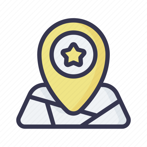 Location, event, map, directions icon - Download on Iconfinder